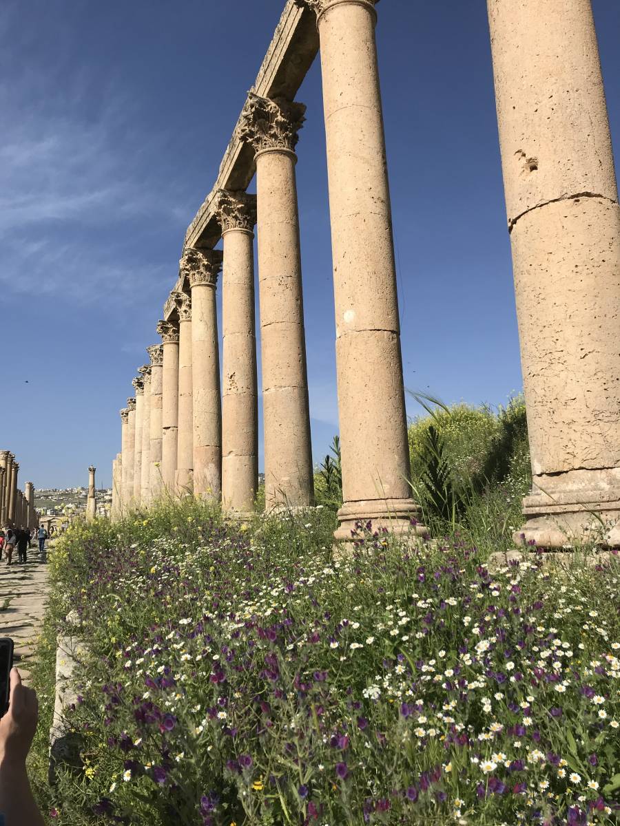 Jerash Ruins Jordon