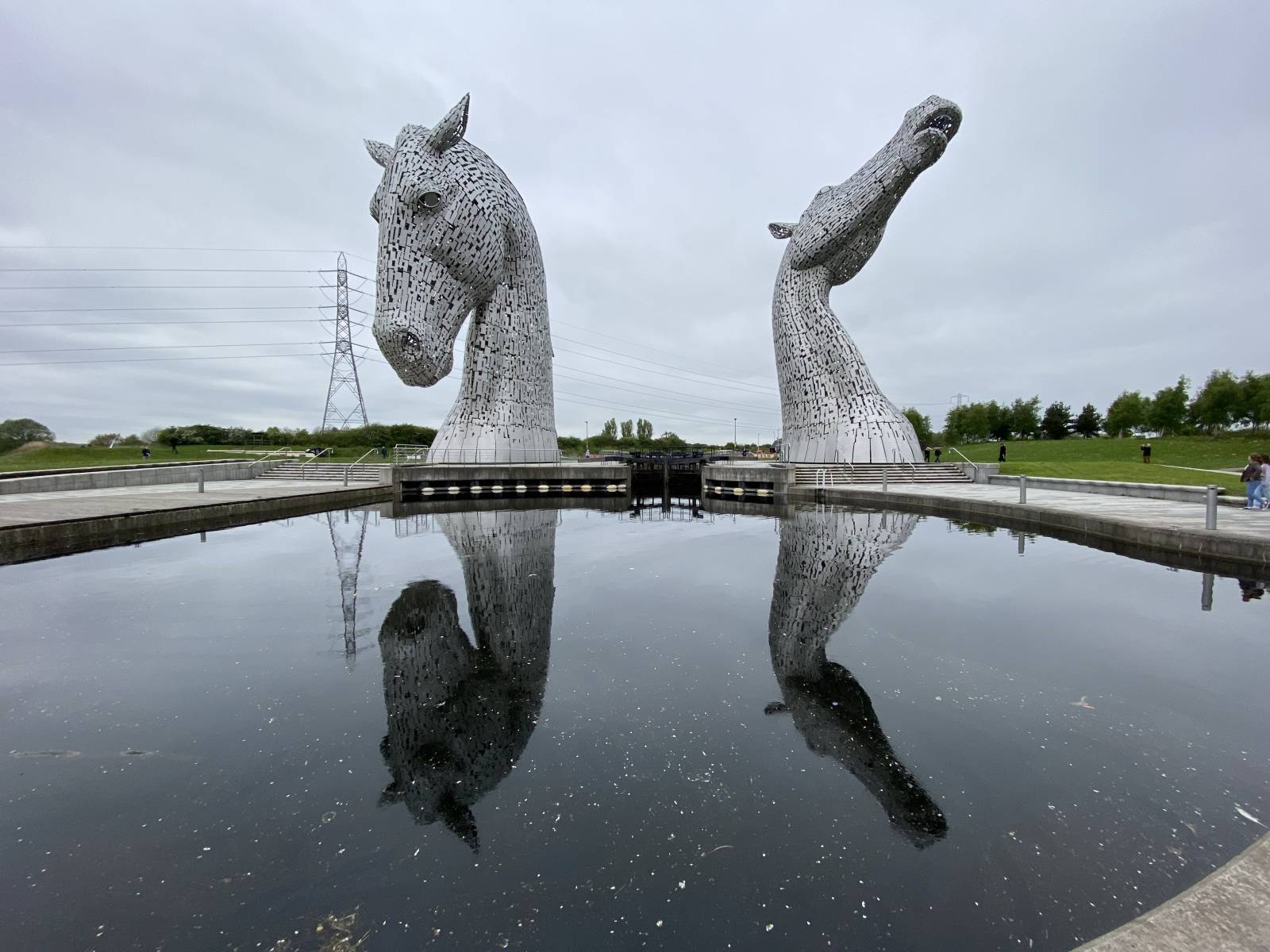 Kelpies Scotland