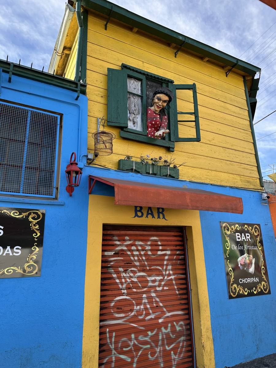 La Boca, Caminito, Buenos Aires