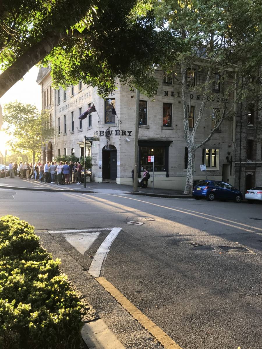 The Lord Nelson Brewery Hotel