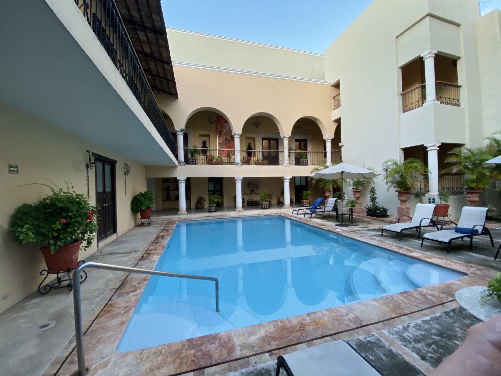 Mansion Hotel Merida Mexico Video