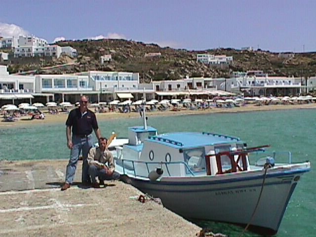 Windmills Mykonos Greece