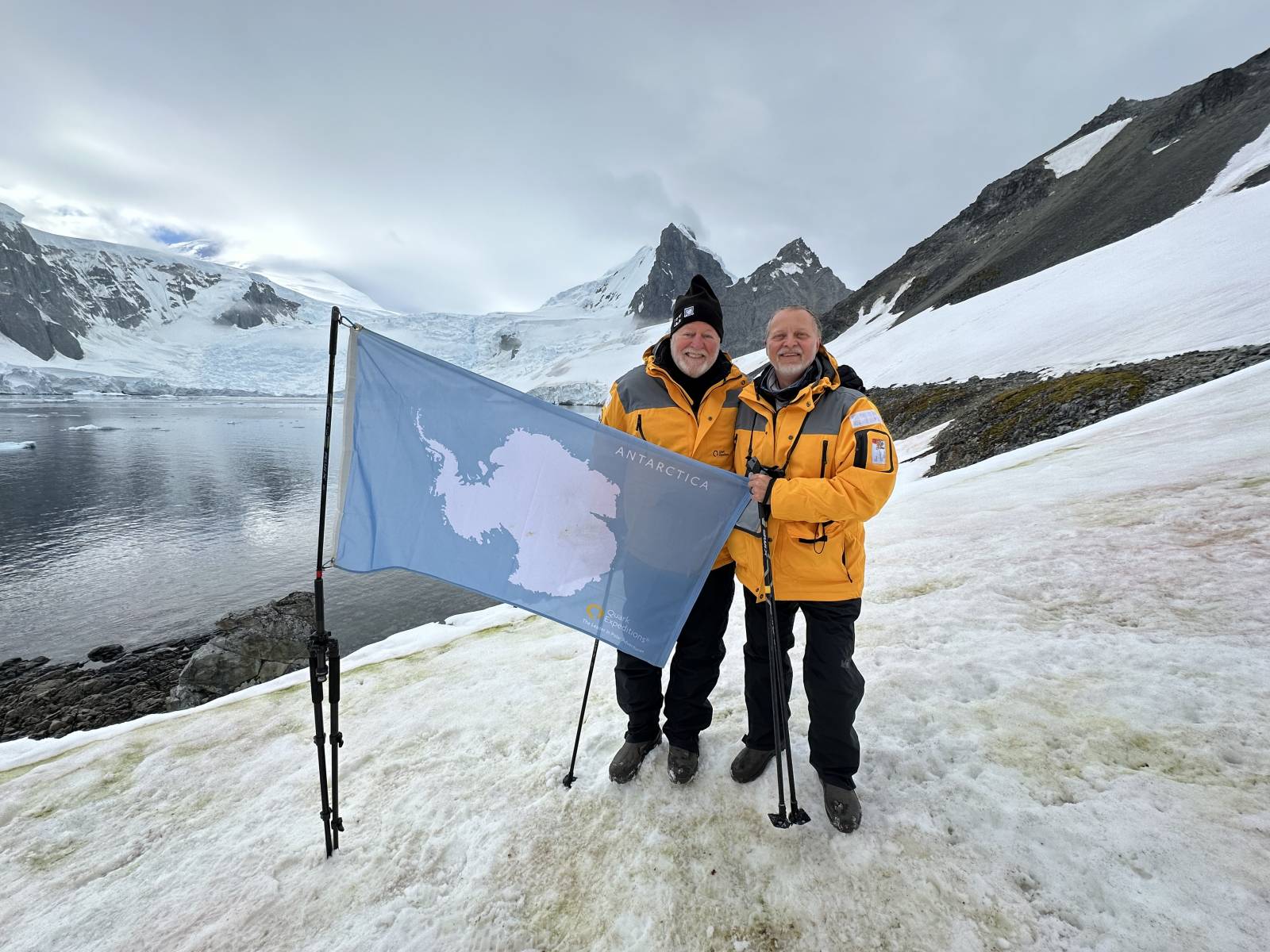 Antarctica our 7th Continent - Orne Harbour
