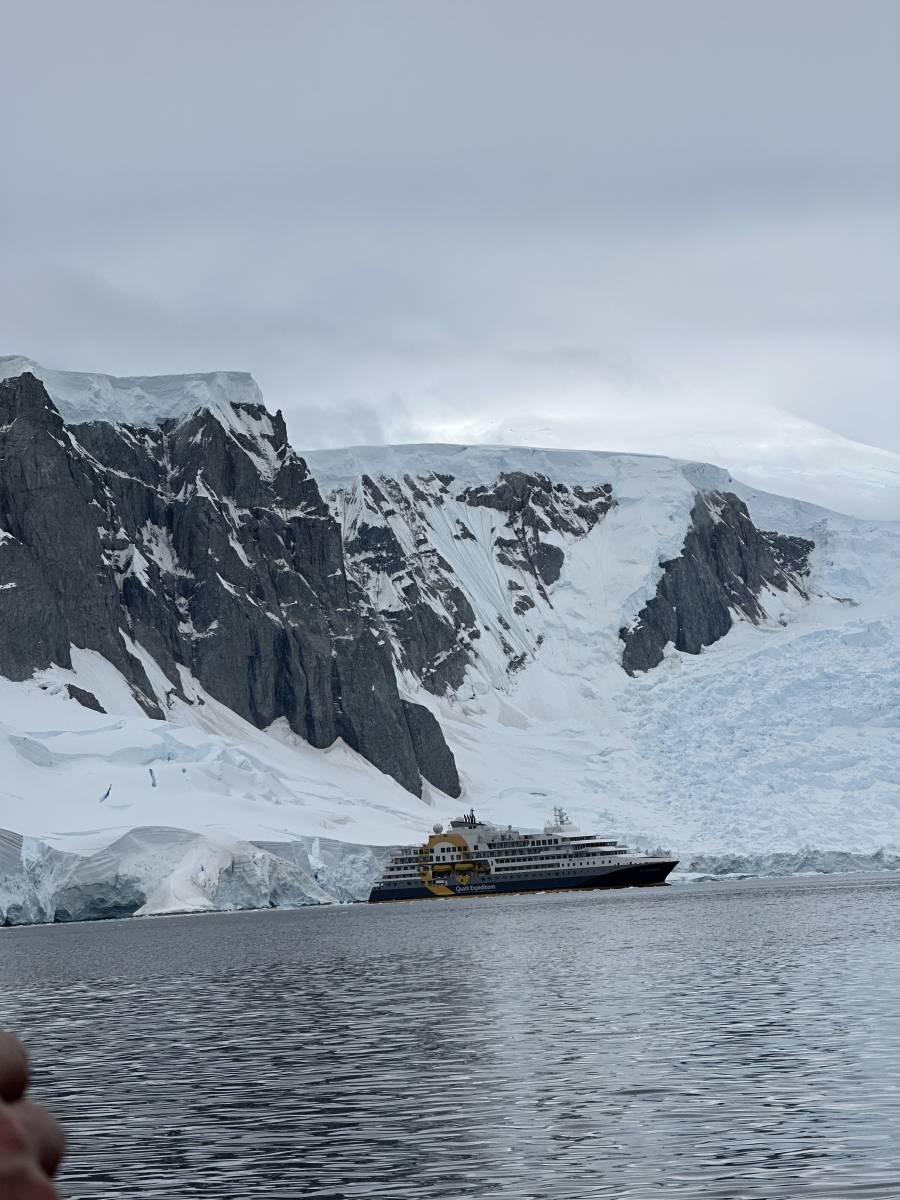 Antarctica our 7th Continent - Orne Harbour