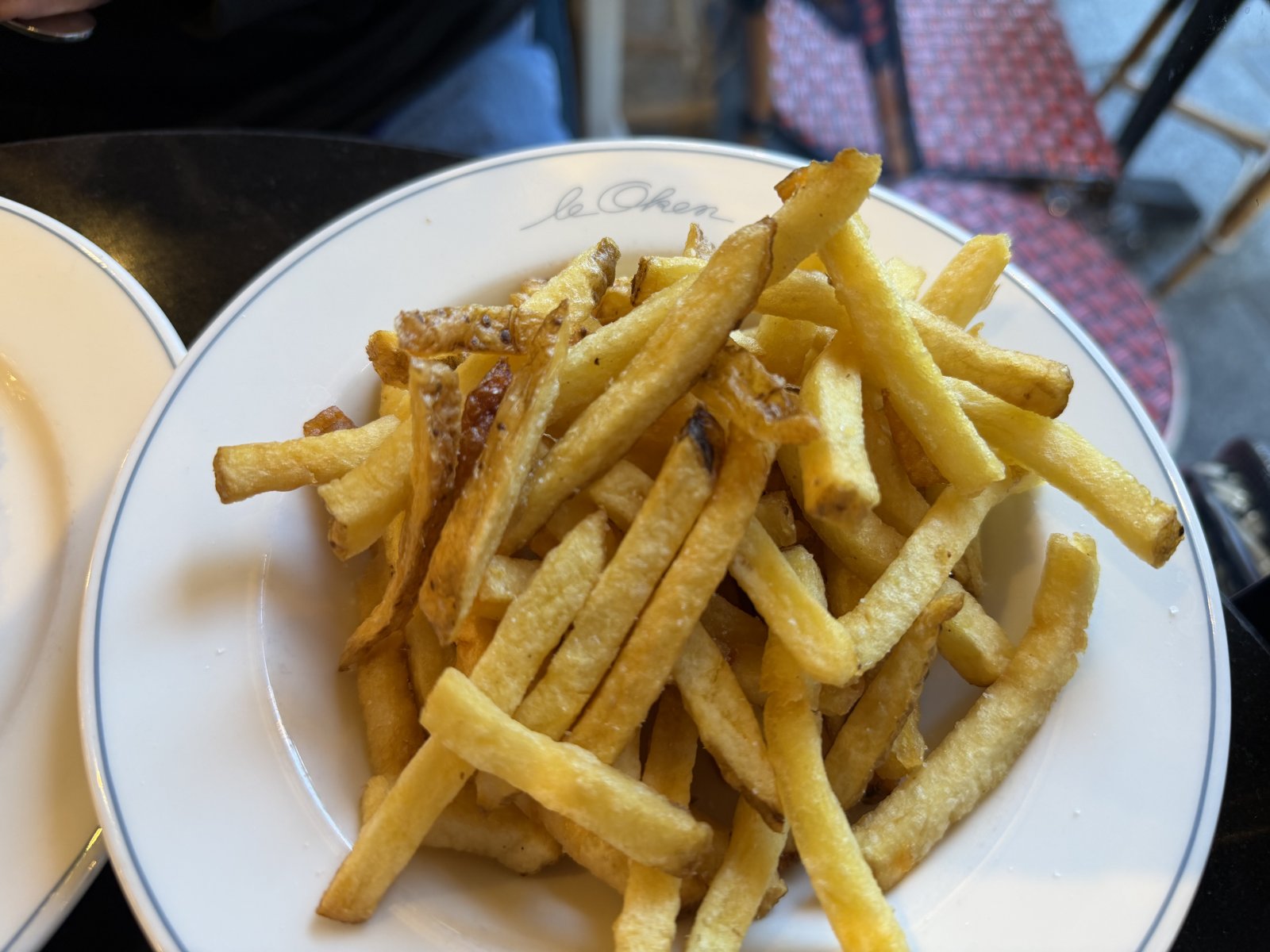 French Fries in France!