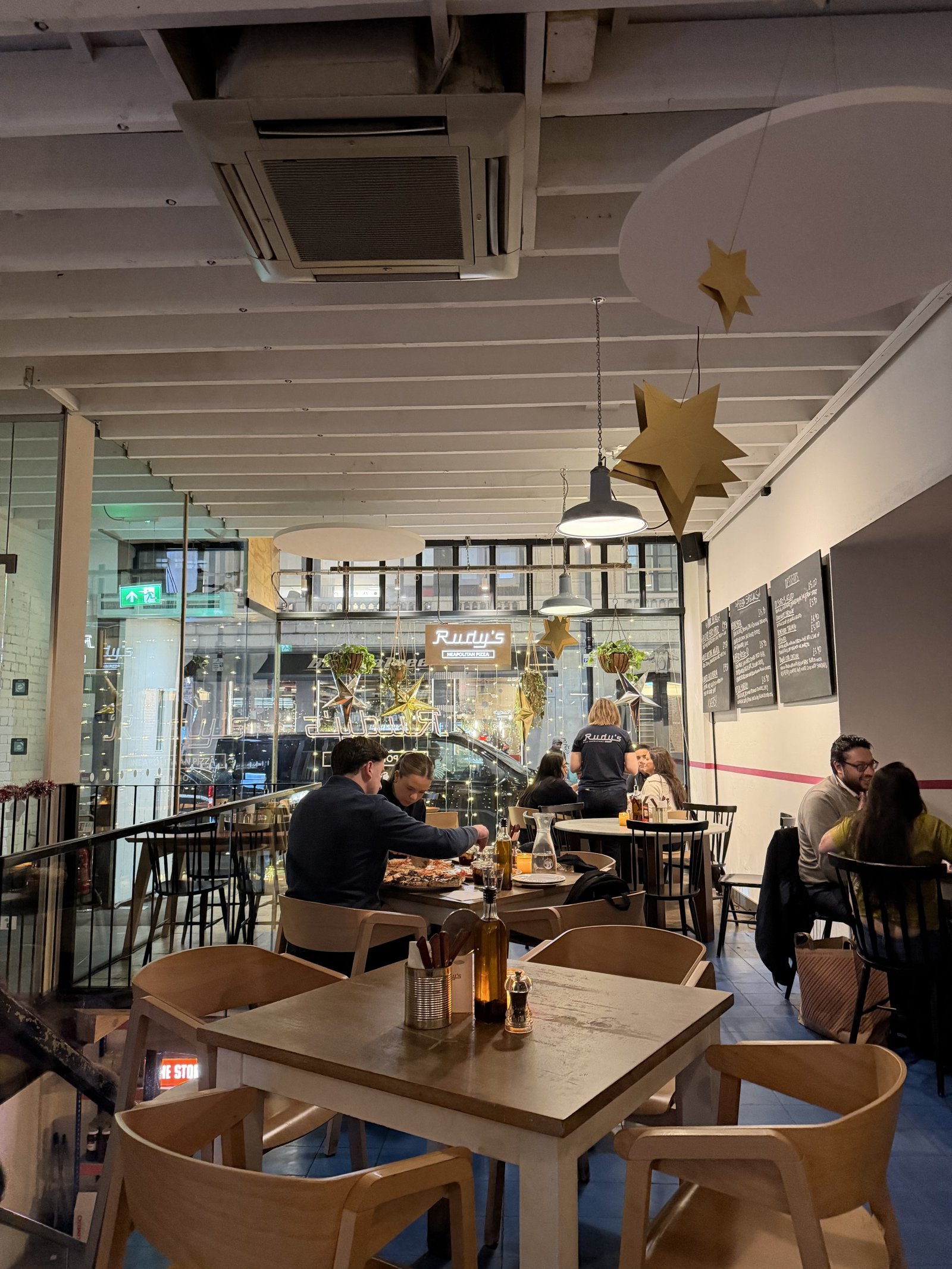 Rudy’s Pizza - SOHO London