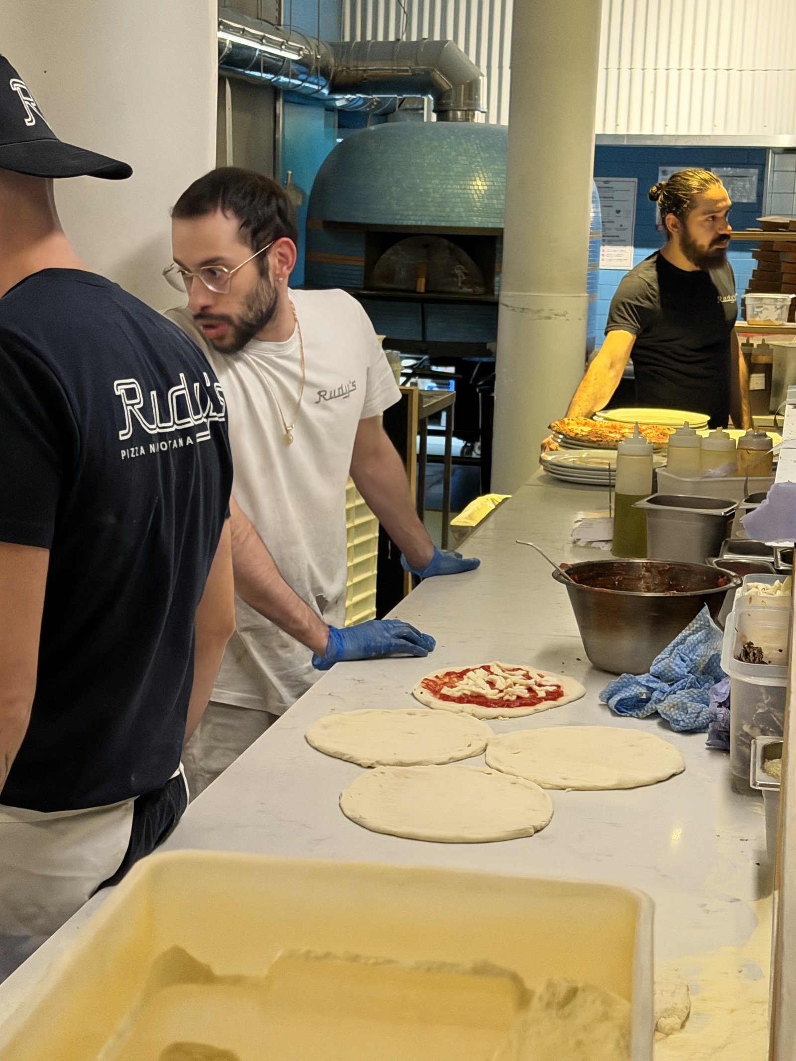 Rudy’s Pizza - SOHO London