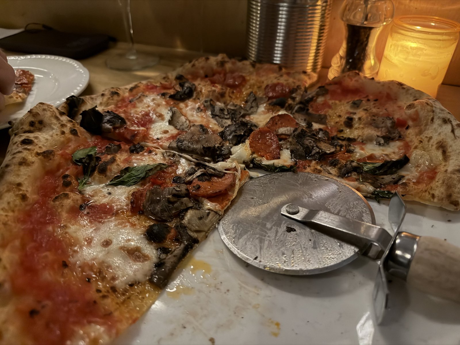 Rudy’s Pizza - SOHO London