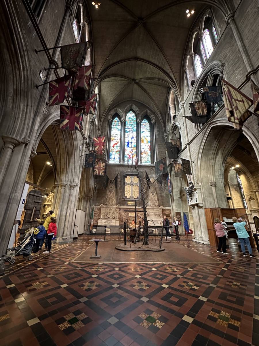 Saint Patrick’s Cathedral Dublin Ireland