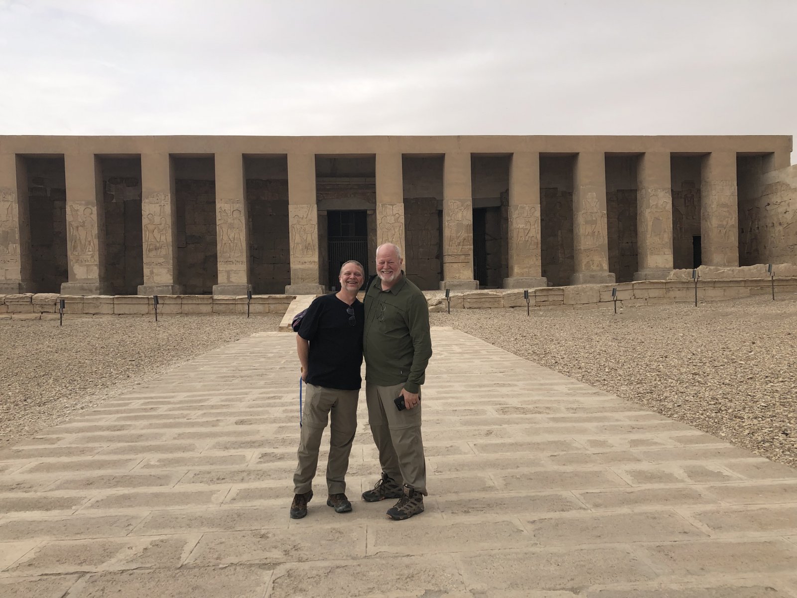 Temple of Seti I - Osirieon Egypt