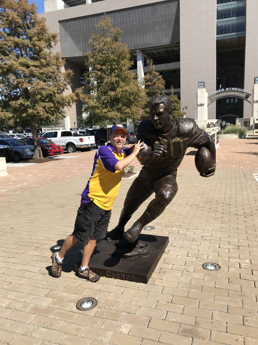 Baton Rouge Louisiana & LSU