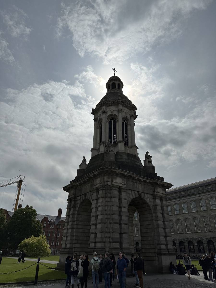 Trinity College Dublin Ireland