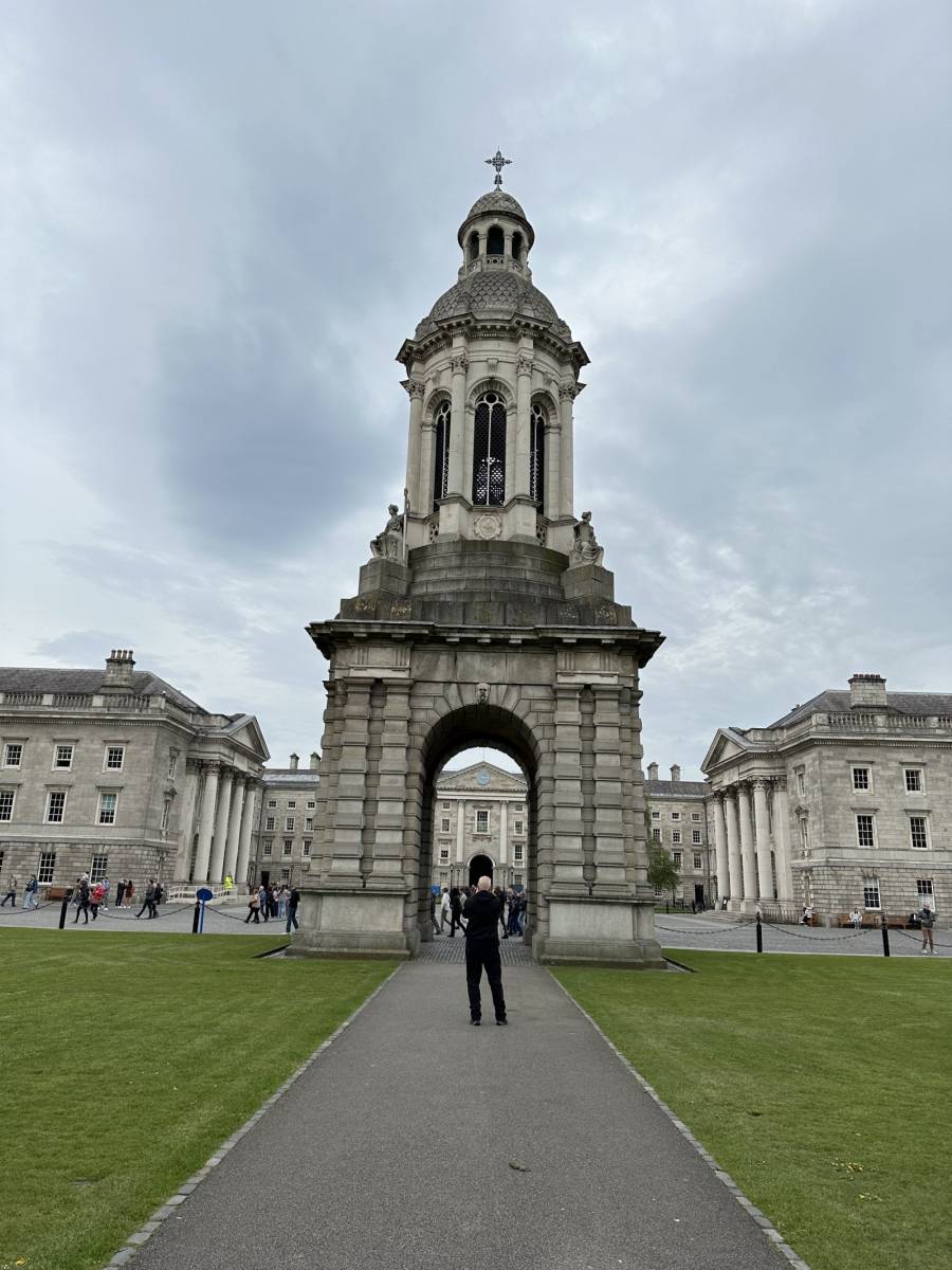 Trinity College Dublin Ireland