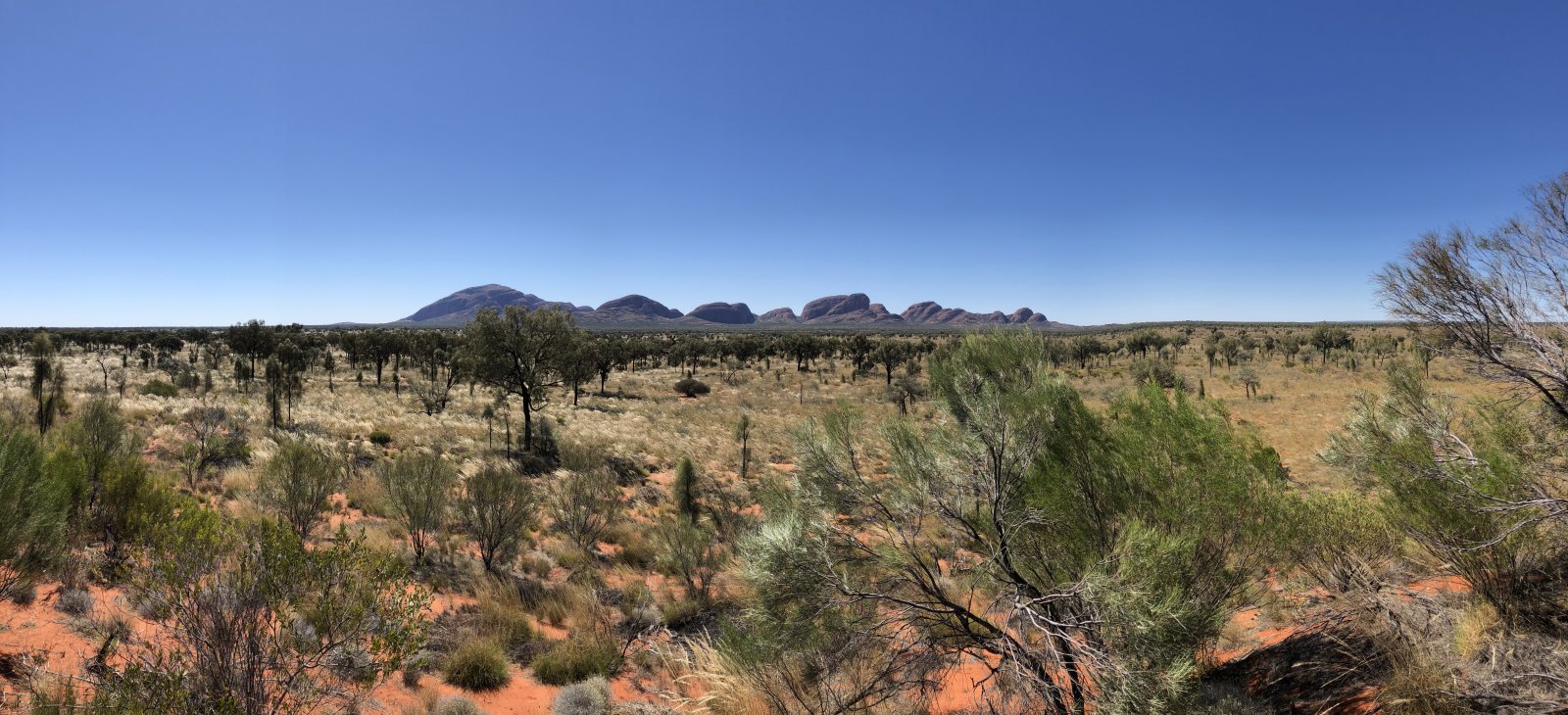 Uluru Australia - Uluṟu-Kata Tjuṯa National Park