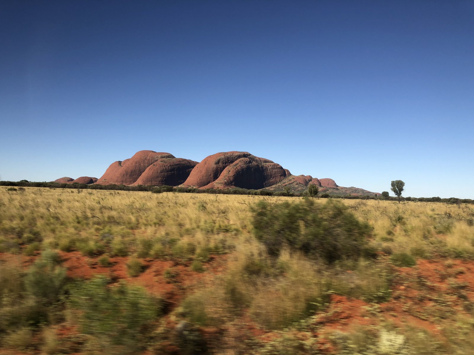 Uluru Australia - Uluṟu-Kata Tjuṯa National Park