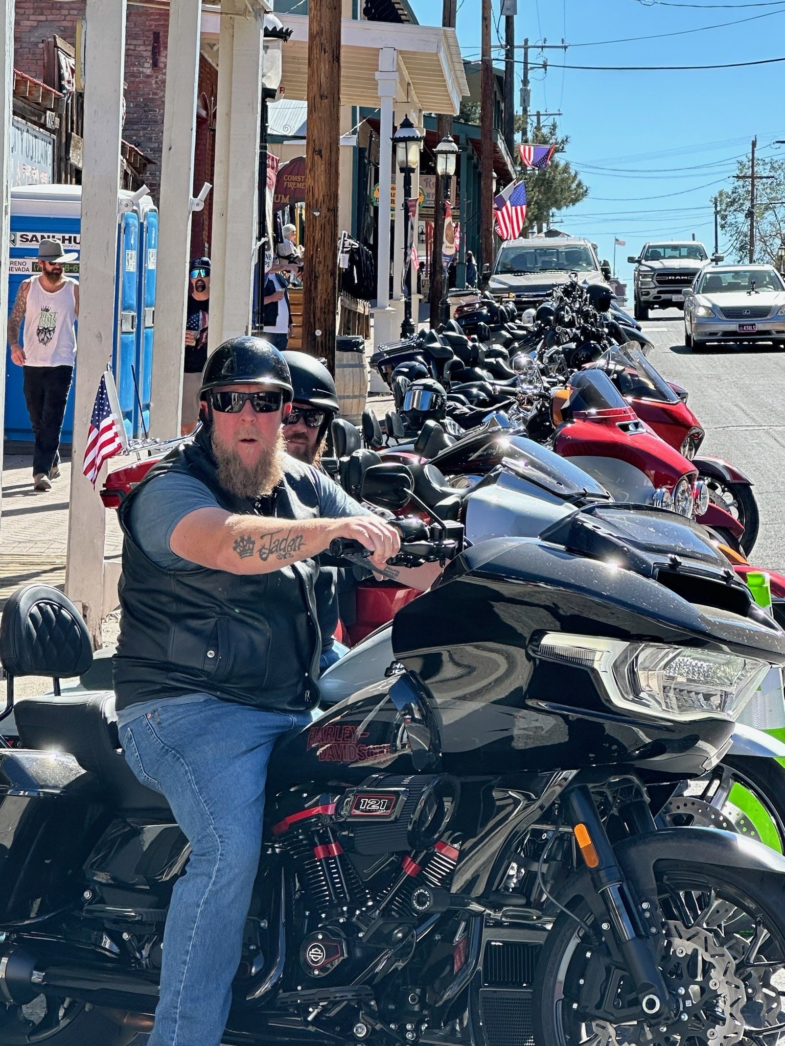 Virginia City Nevada