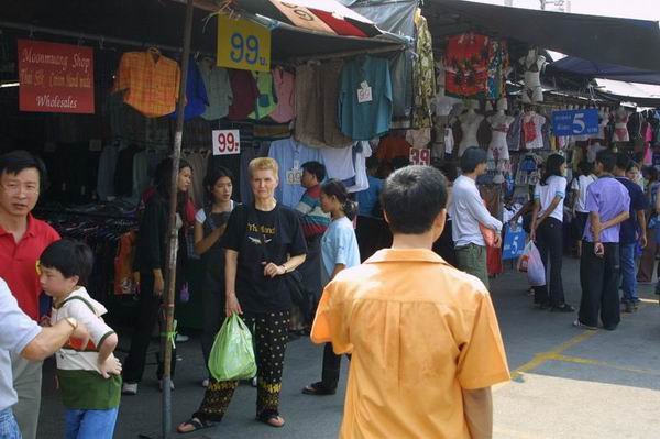 Chatuchak Weekend Market – Bangkok, Thailand