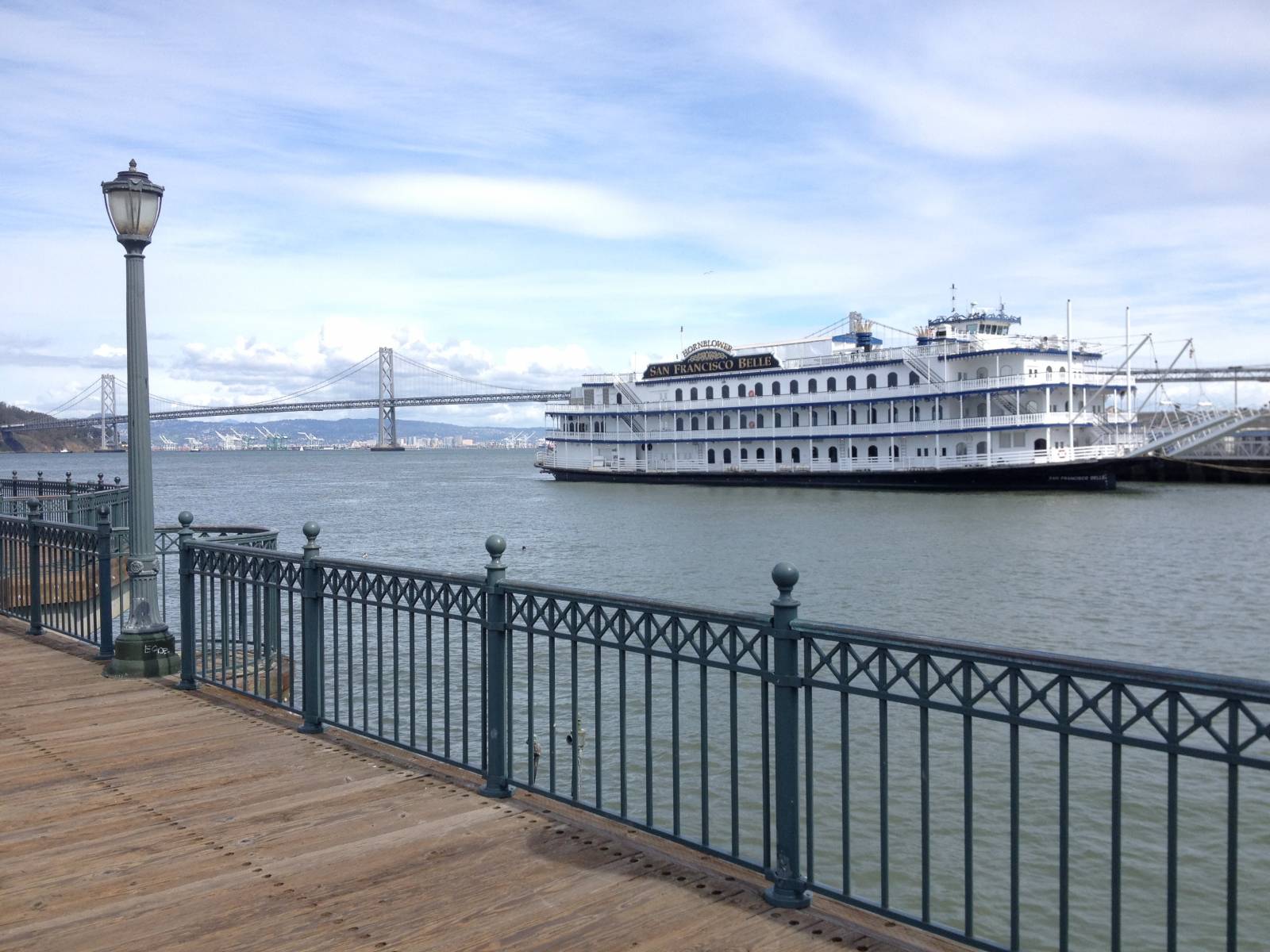 Wharf & Pier 7 San Francisco California 