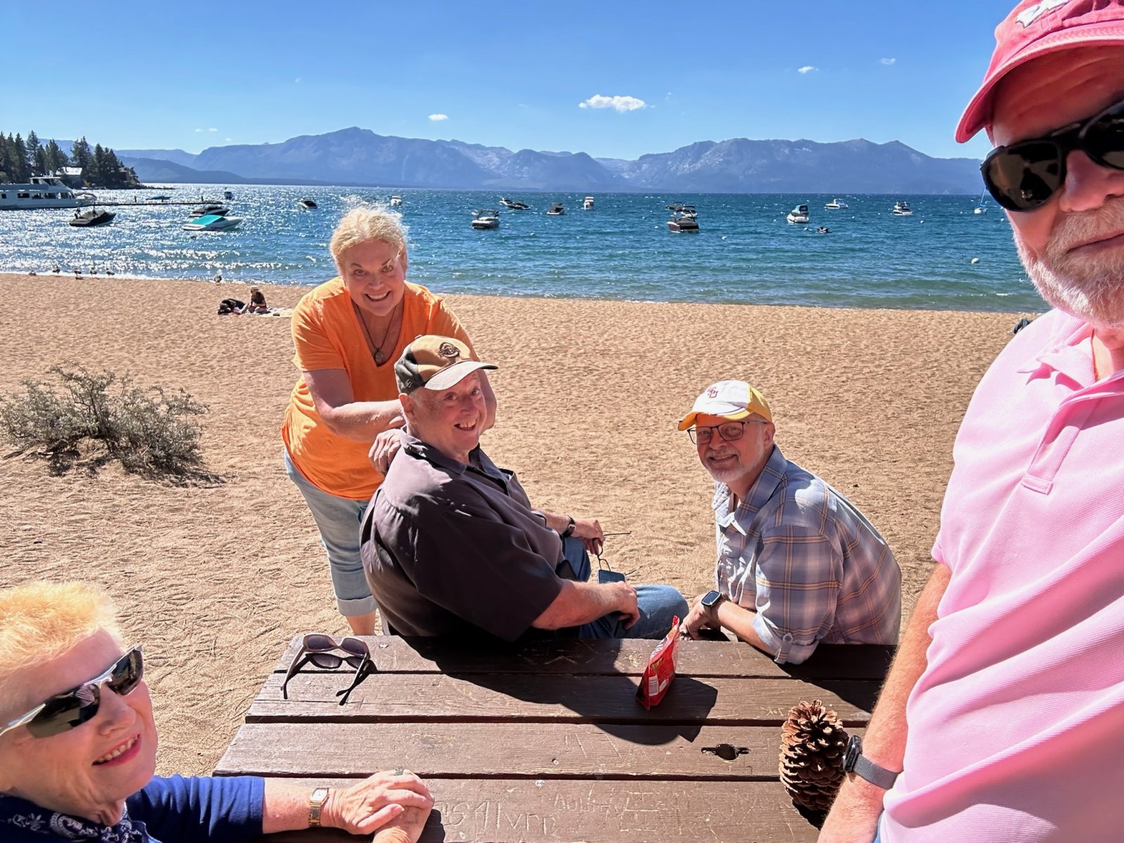 Lake Tahoe - Zephyr Point - Nevada