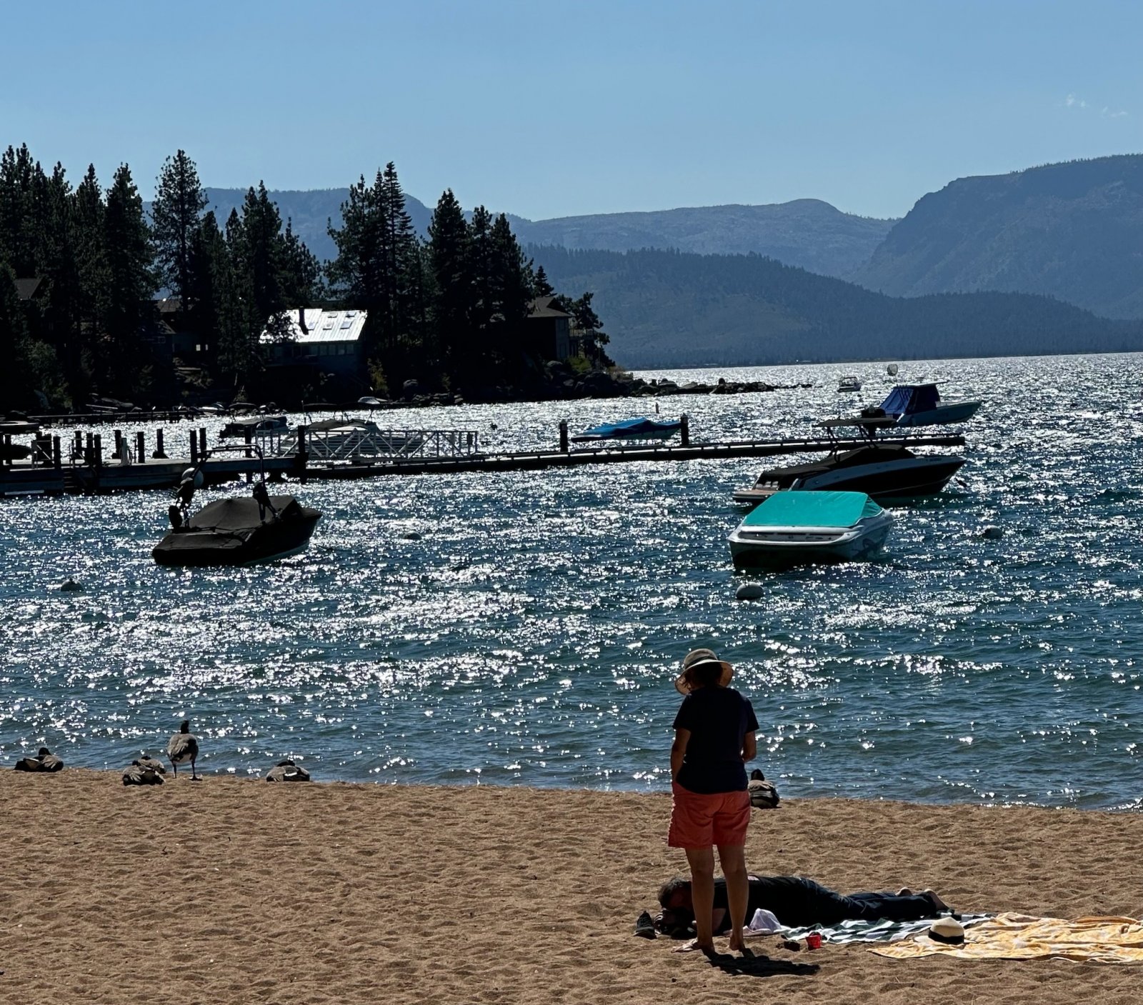 Lake Tahoe - Zephyr Point - Nevada