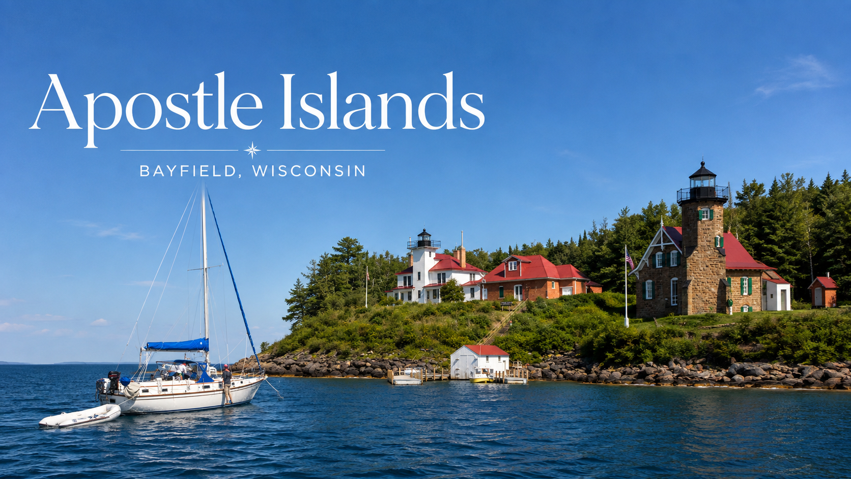Wisconsin - Madison, Milwaukee, Lakes, Apostle Islands