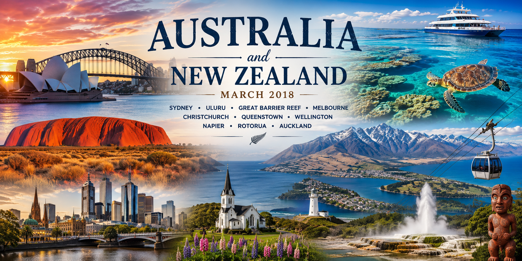 Australia and New Zealand