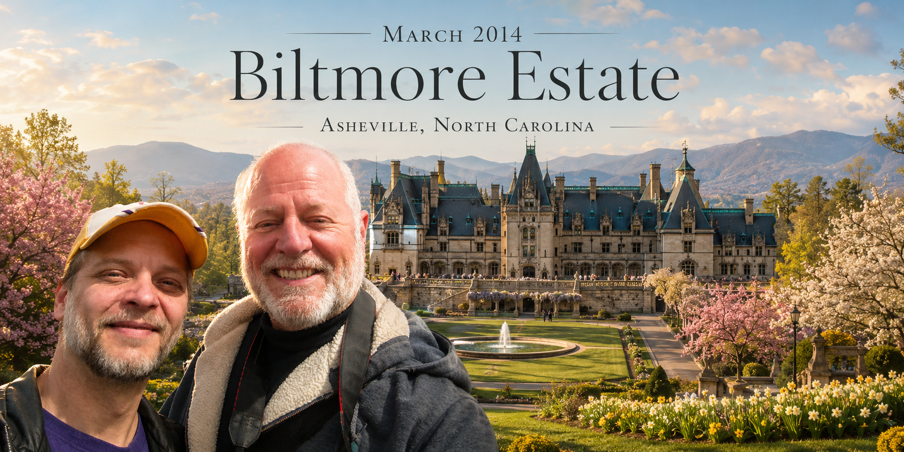 Biltmore Estate - Asheville, North Carolina - 2014
