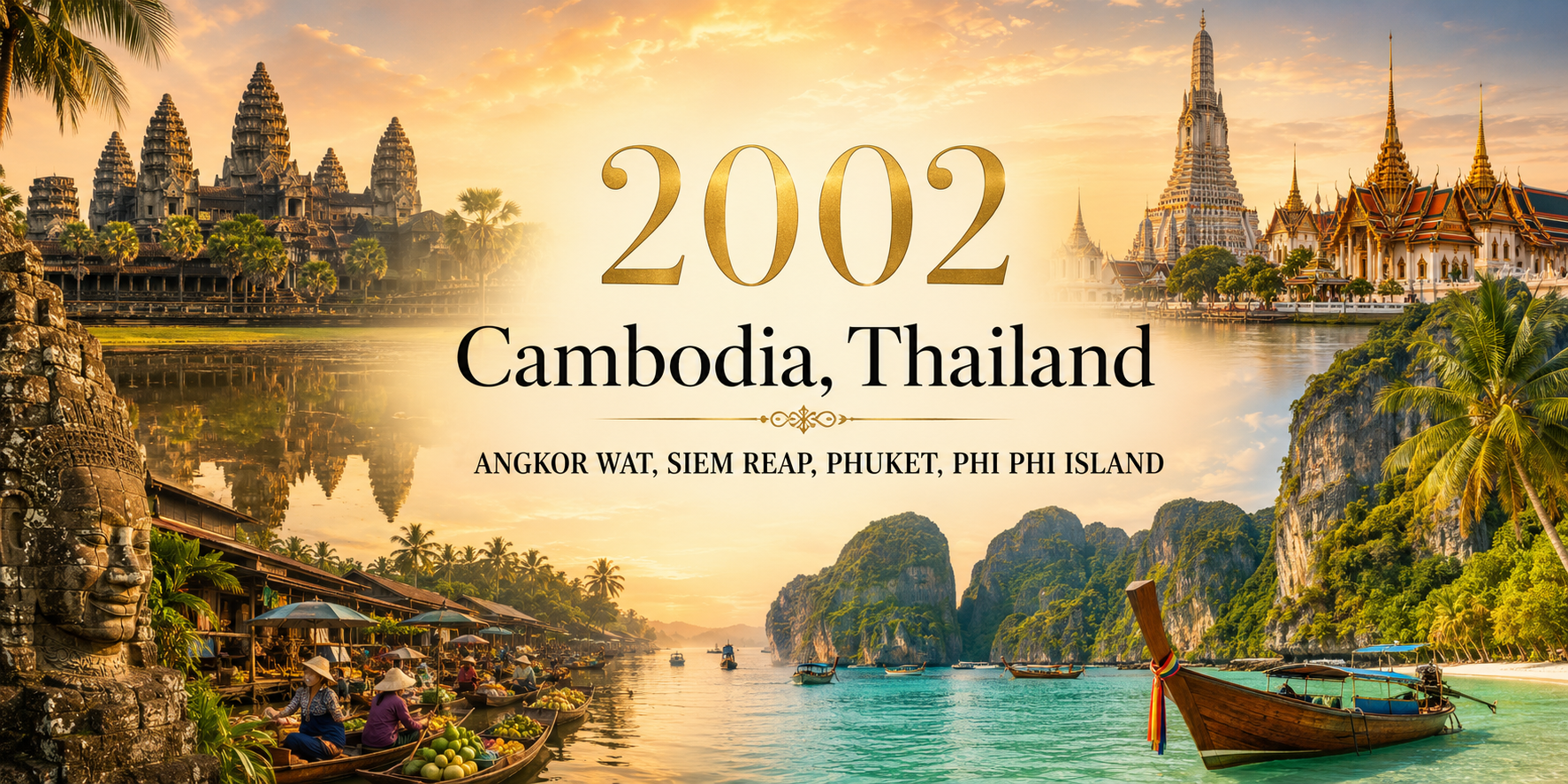 Cambodia, Thailand - 2002
