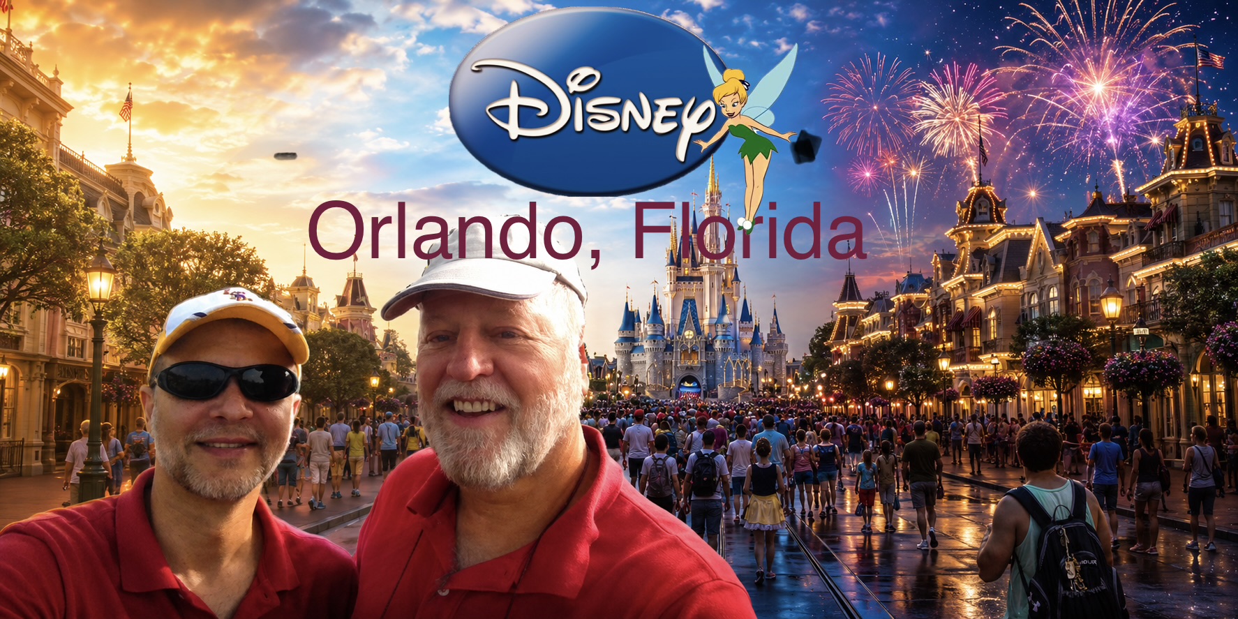 Disney World - Orlando - June 2014