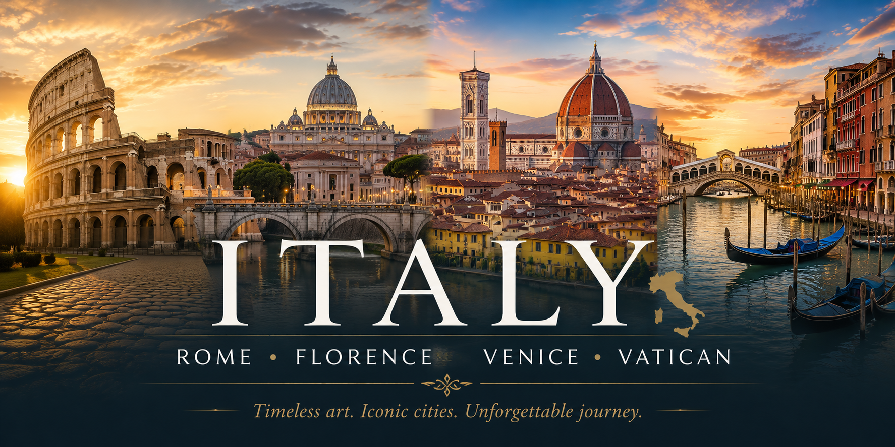 Italy and Vatican - 2017