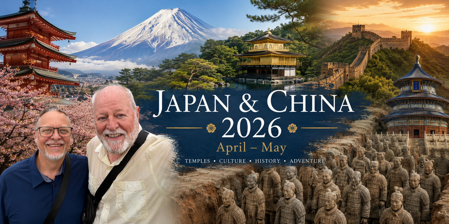 Japan & China 2026