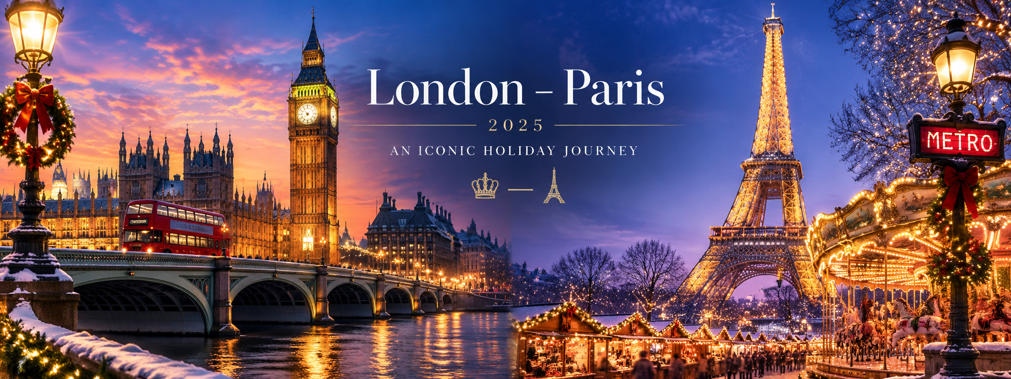 London & Paris 2025