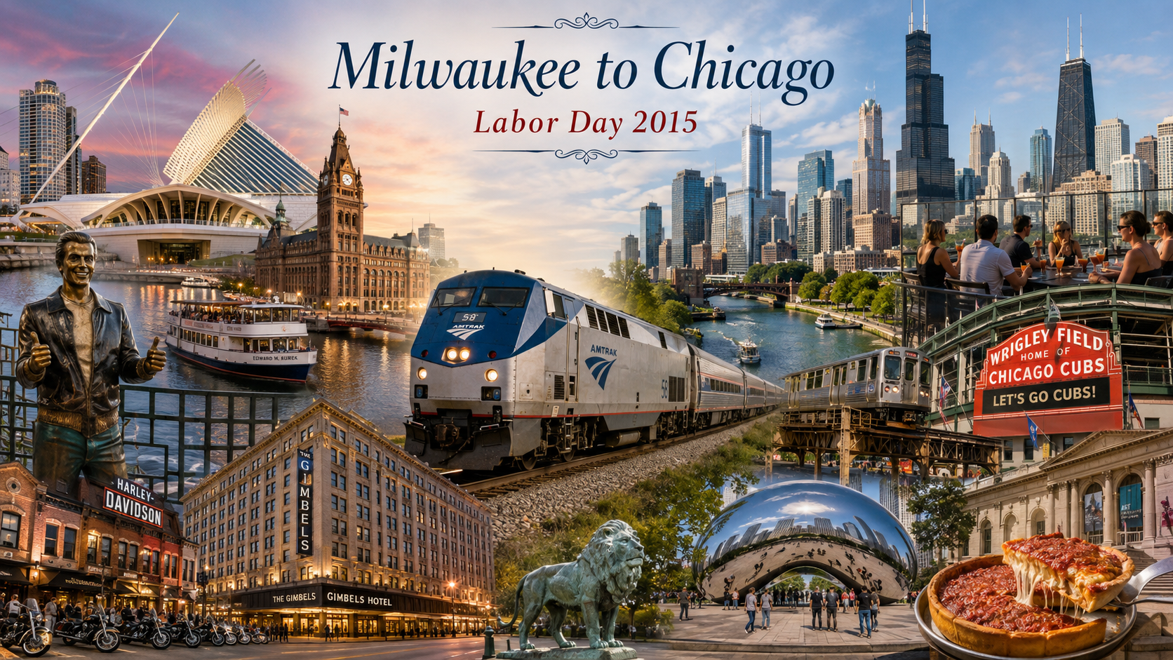 Milwaukee - Chicago 2015