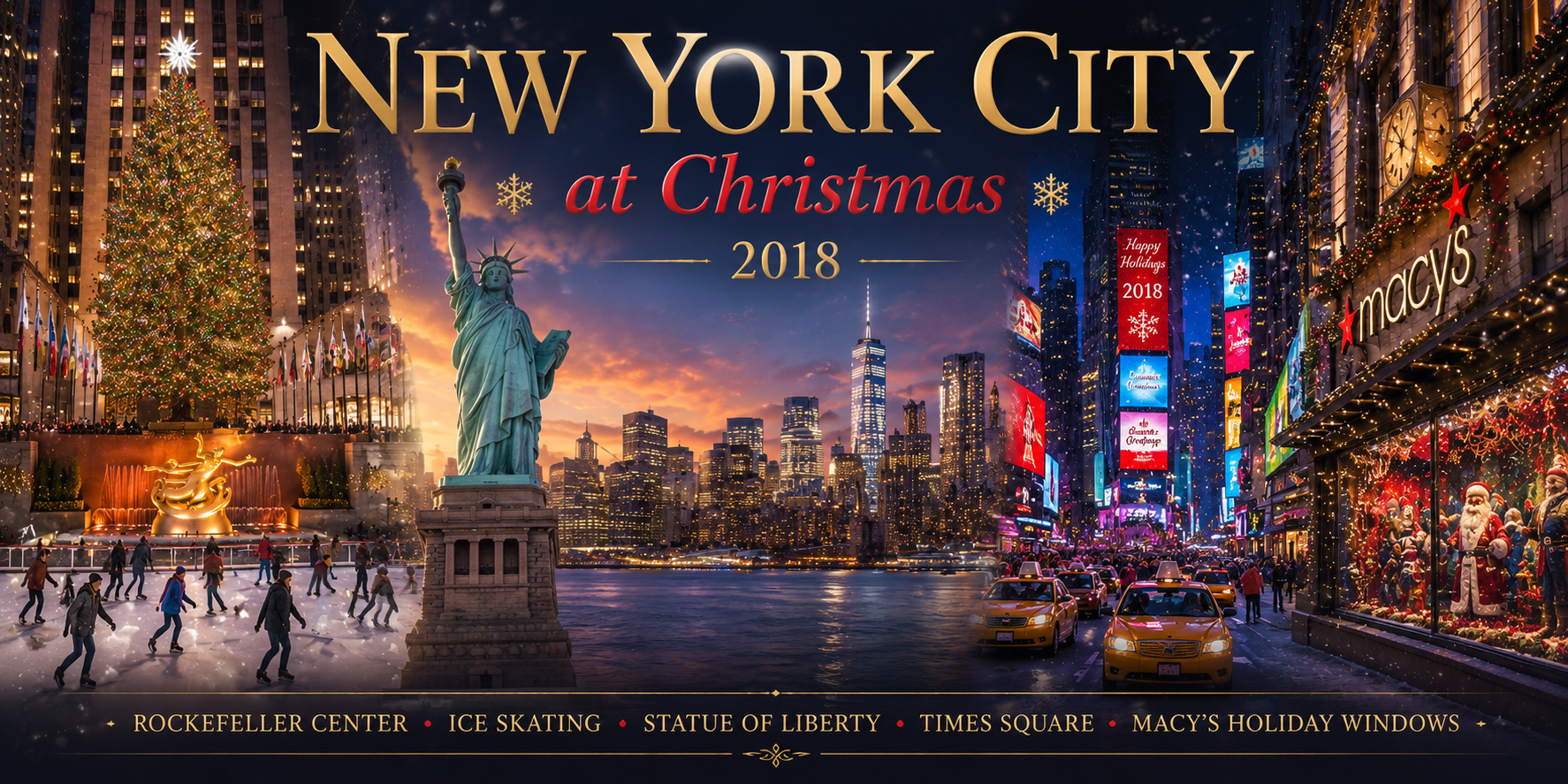 New York City at Christmas - 2018