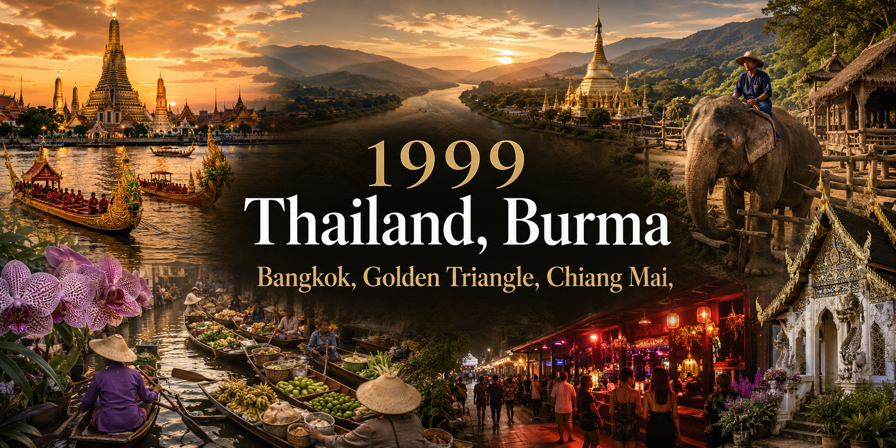 Thailand, Burma - 1999
