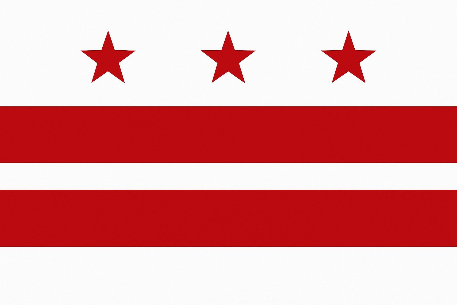 District of Columbia flag