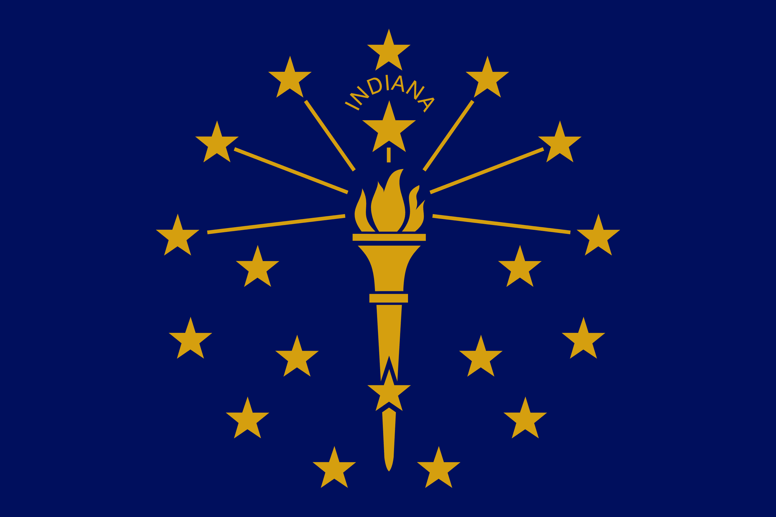Indiana flag