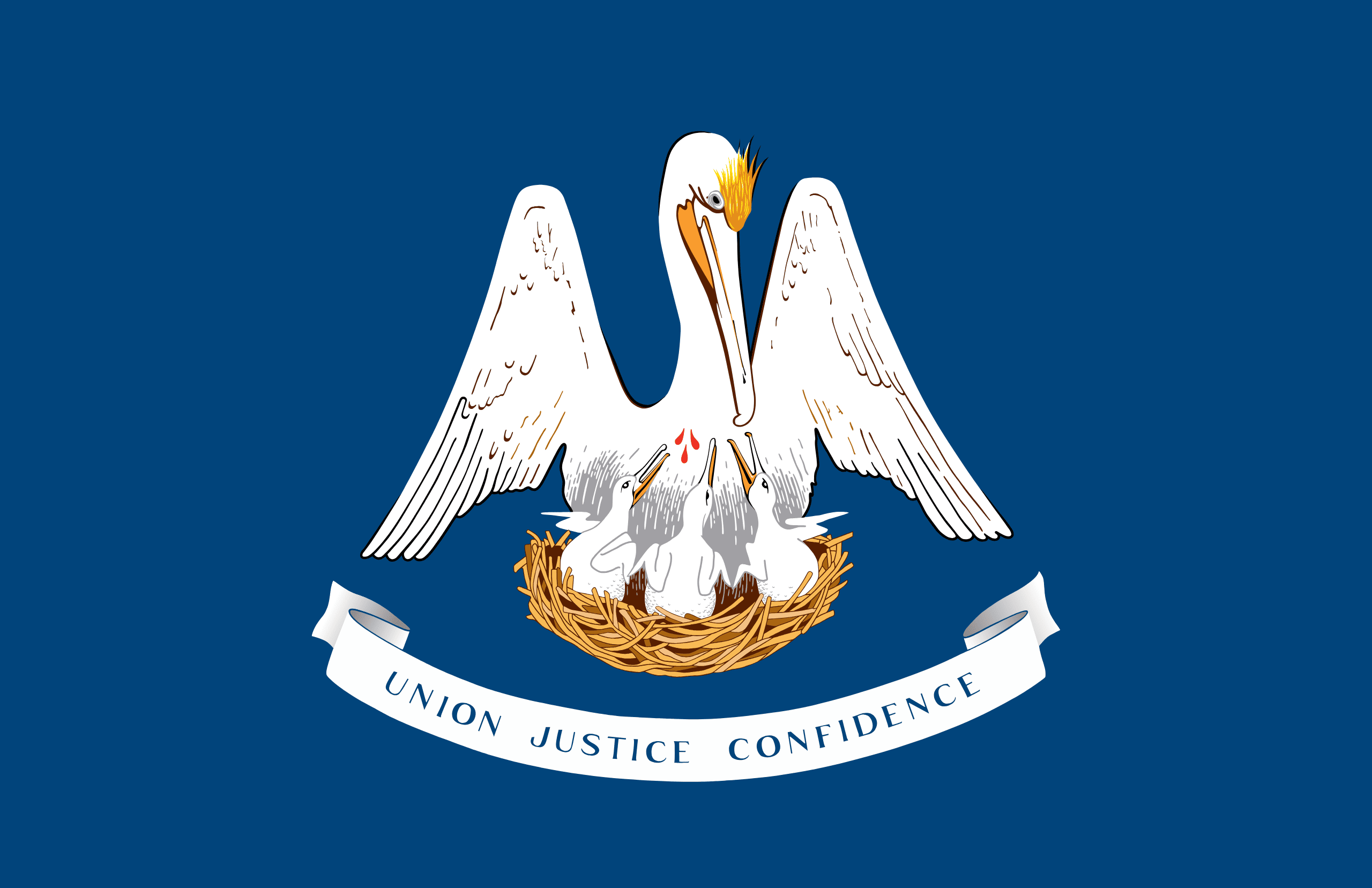 Louisiana flag
